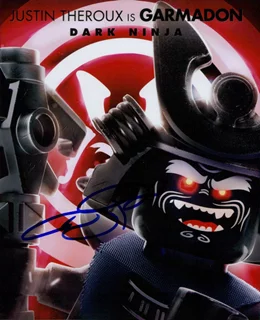 Justin Theroux autograph