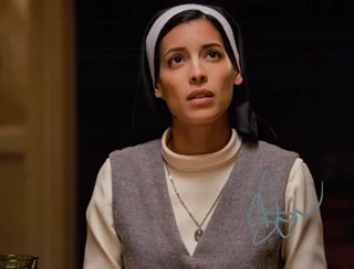 Stephanie Sigman autograph