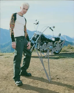 James Marsters autograph