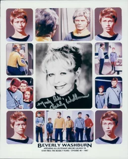 Beverly Washburn autograph