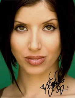 Bianca Barnett autograph