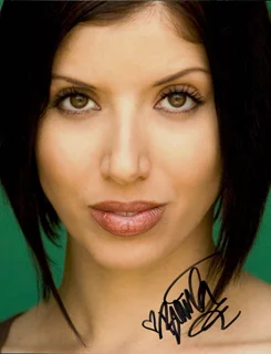 Bianca Barnett autograph