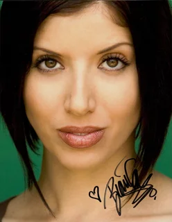 Bianca Barnett autograph