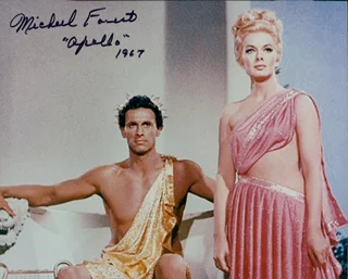 Michael Forest autograph