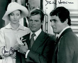 Live and Let Die autograph