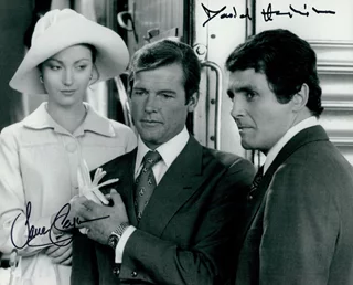 Live and Let Die autograph