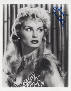 Irish McCalla autograph
