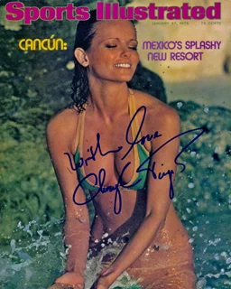 Cheryl Tiegs autograph