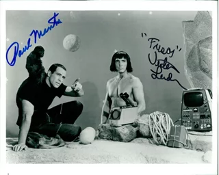 Robinson Crusoe On Mars autograph