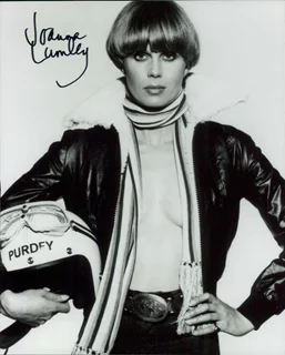 Joanna Lumley autograph