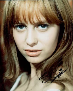 Susan George autograph