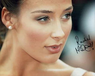 Rachel McDowall autograph
