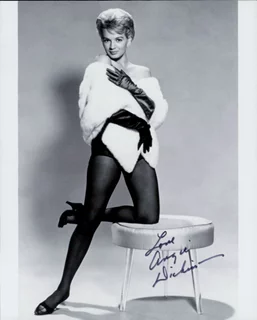Angie Dickinson autograph