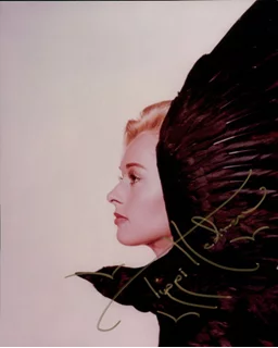 Tippi Hedren autograph