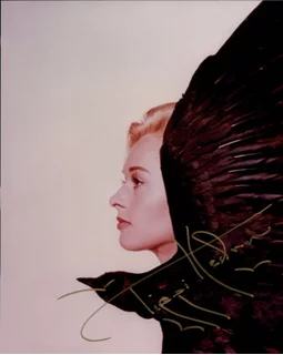 Tippi Hedren autograph