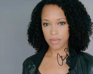 Cherise Boothe autograph