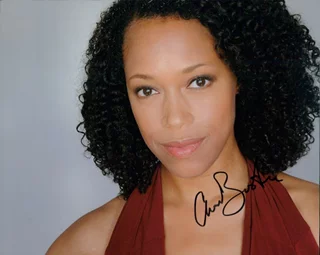 Cherise Boothe autograph