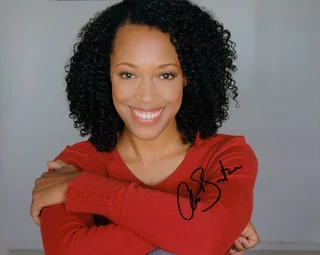 Cherise Boothe autograph