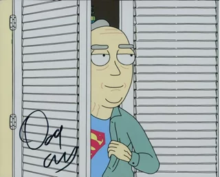 Dana Carvey autograph