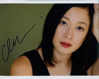 Camille Chen autograph