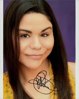 Jessica Marie Garcia autograph