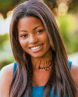 Camille Hyde autograph