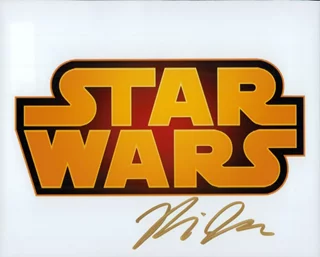 Rian Johnson autograph