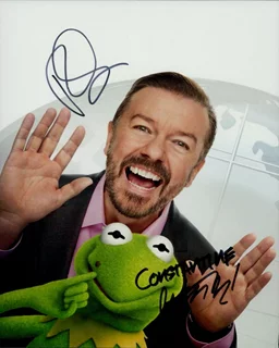 Muppets Most Wanted autograph