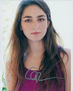 Camille Ramsey autograph