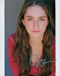 Camille Ramsey autograph