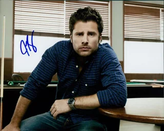 James Roday autograph