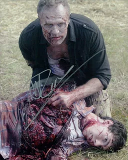 Michael Rooker autograph