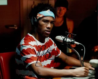 Brandon Mychal Smith autograph