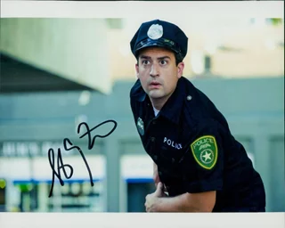 Steve Zissis autograph