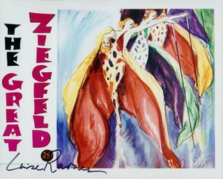 Luise Rainer autograph