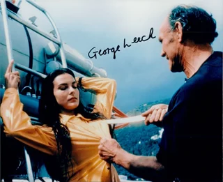 George Leech autograph