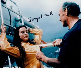 George Leech autograph