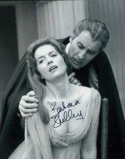 Barbara Shelley autograph