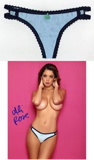 Ali Rose autograph