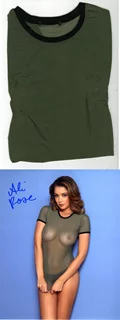 Ali Rose autograph