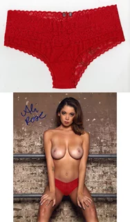 Ali Rose autograph