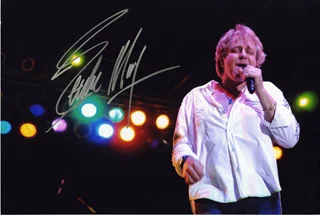 Eddie Money autograph