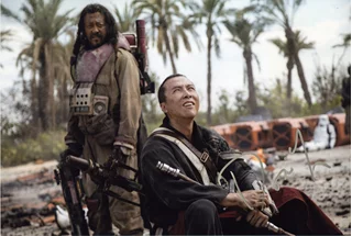 Donnie Yen autograph