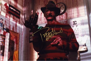 Robert Englund autograph