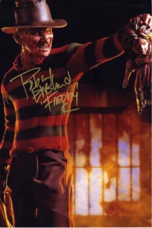 Robert Englund autograph
