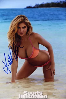 Kate Upton autograph