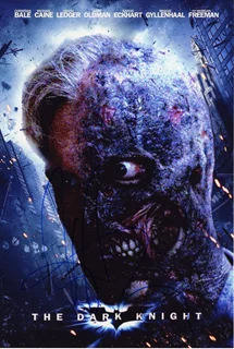 Aaron Eckhart autograph