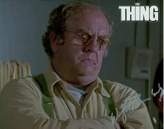 Wilford Brimley autograph