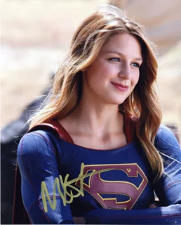 Melissa Benoist autograph