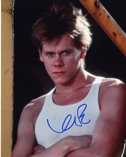 Kevin Bacon autograph